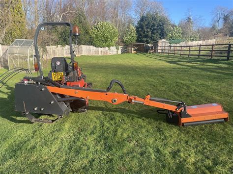 mini excavator hedge cutter|kubota compact tractor hedge cutter.